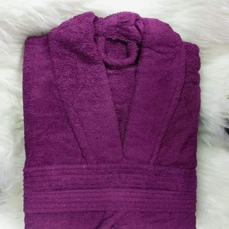 Super absorbent terry Towel bathrobes