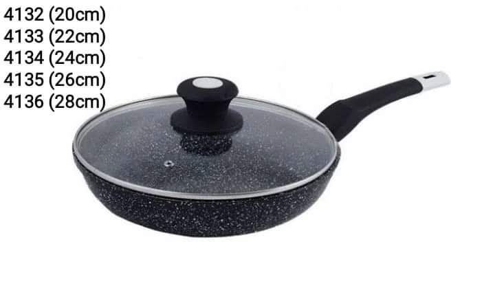 FryPan With Glass Lid