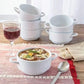 6pcs Soup/porridge/salad bowls