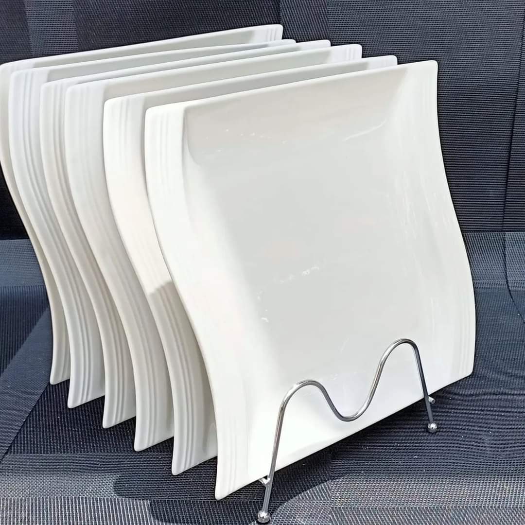 9 Inch Ceramic side plates