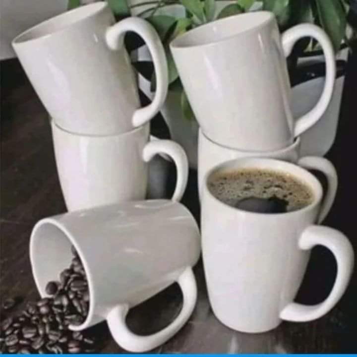 6pcs Ceramic Tea Mugs