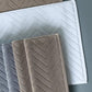 Jacquard Large Luxury Bath Floor Towels 