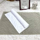 Jacquard Large Luxury Bath Floor Towels 