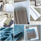 Jacquard Large Luxury Bath Floor Towels 