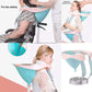 Foldable silicone hair shampoo wash/Rinse basin