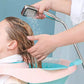 Foldable silicone hair shampoo wash/Rinse basin