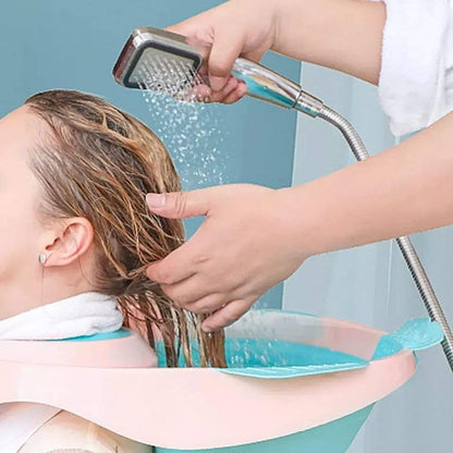 Foldable  shampoo basin