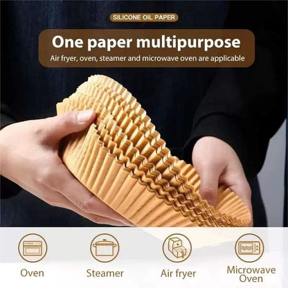 Disposable Air Fryer Oil Absorbing Paper