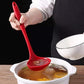 40cm Long Non stick Silicon ladle soup/yoghurt spoon