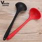40cm Long Non stick Silicon ladle soup/yoghurt spoon