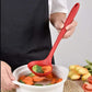 40cm Long Non stick Silicon ladle soup/yoghurt spoon