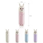 Cute rabbit themed kids toothbrush holder