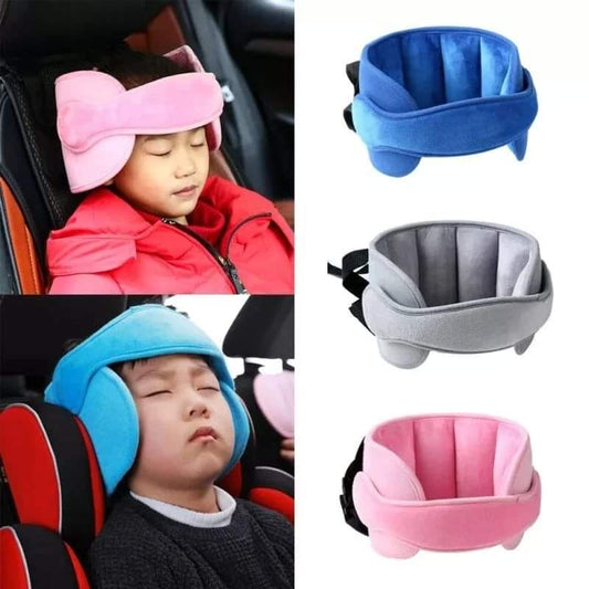 Kids car headrest