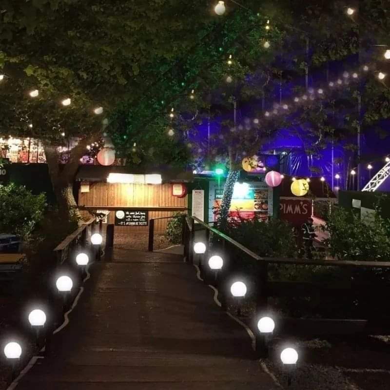 Solar Garden Lamps 6pcs