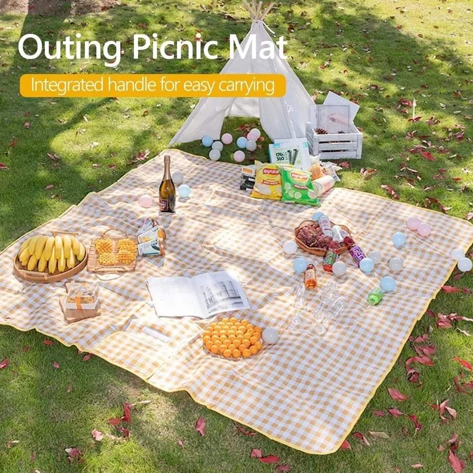 Foldable  outdoor picnic mat