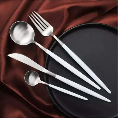 24pcs  Slim Design Cutlery set