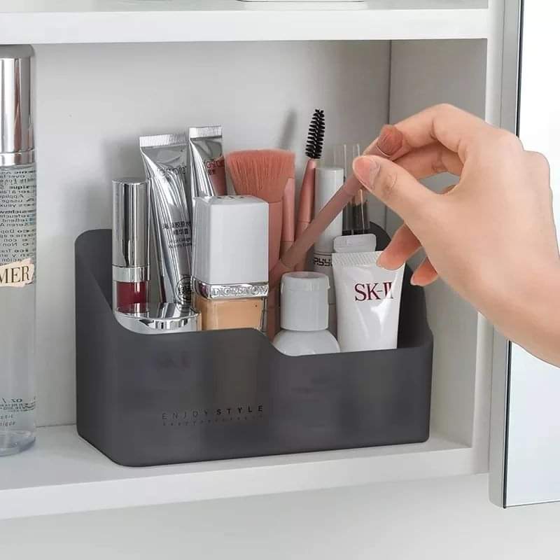 Multifunctional cosmetic storage box
