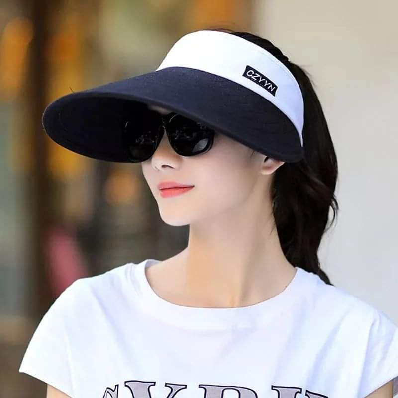 Sun visor hat