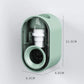 New automatic wall-mounted toothpaste holder.