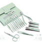 16 pieces nail care tool kit