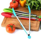 Food grade heat resistant tongs
