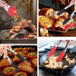 Food grade heat resistant tongs