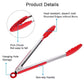 Food grade heat resistant tongs