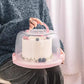 Portable cake storage container