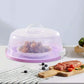 Portable cake storage container