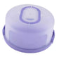 Portable cake storage container