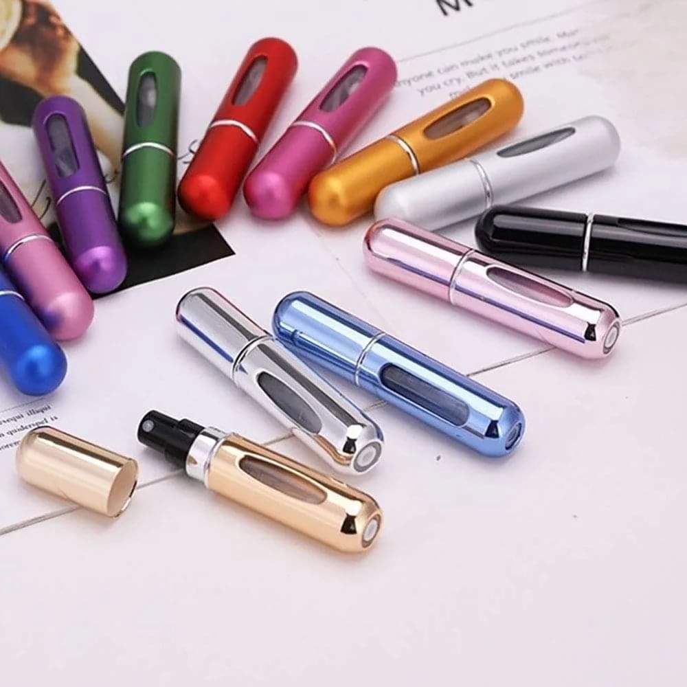 Mini perfume refiller bottle 3pcs