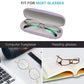 Portable unisex eye glasses case