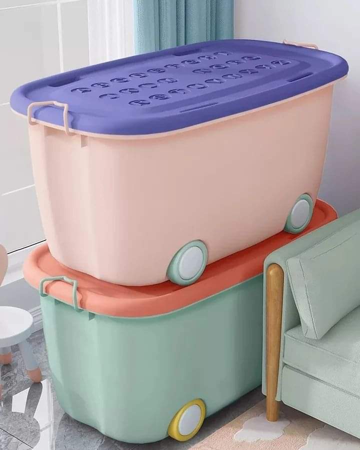 Toy storage containers