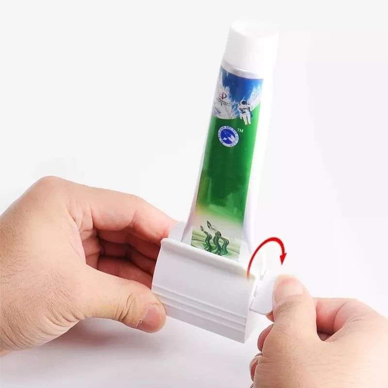 2pcs Roll up toothpaste holder