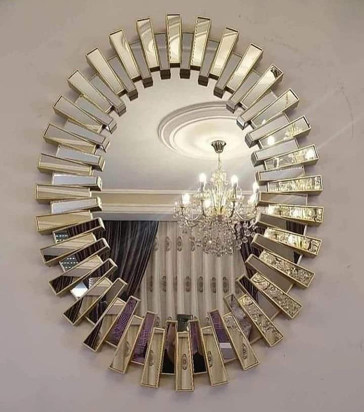 Oval Wall Decor Mirror