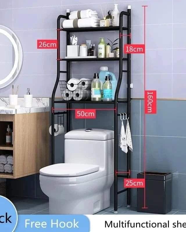 New  Toilet Stand Organiser