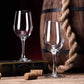 6pcs Elegant champagne glasses