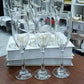 6pcs Elegant champagne glasses