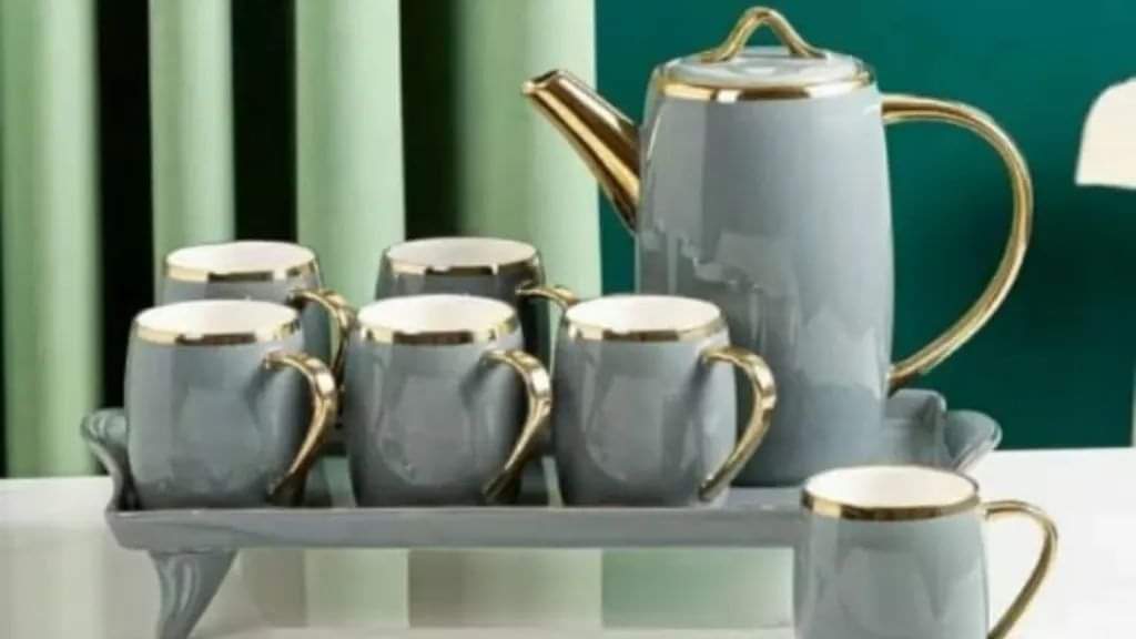 Assorted Classy Tea Set