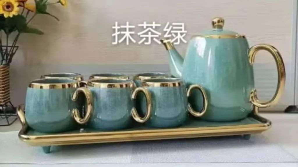 Assorted Classy Tea Set
