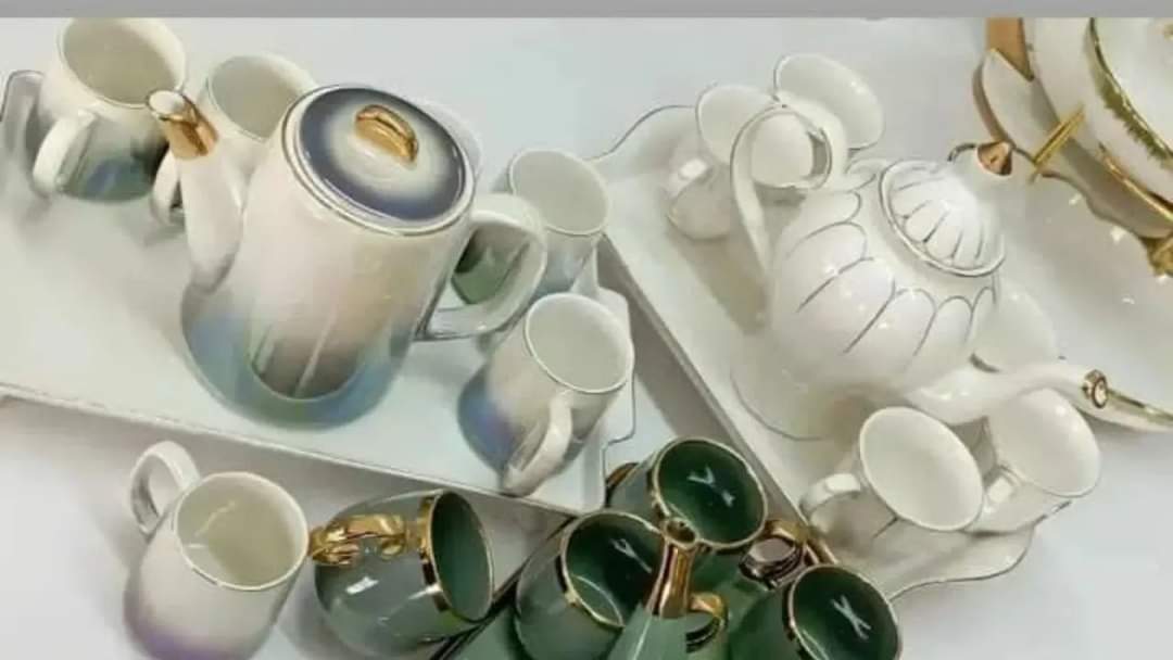 Assorted Classy Tea Set