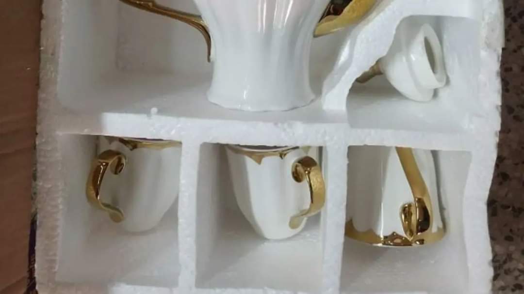 Assorted Classy Tea Set