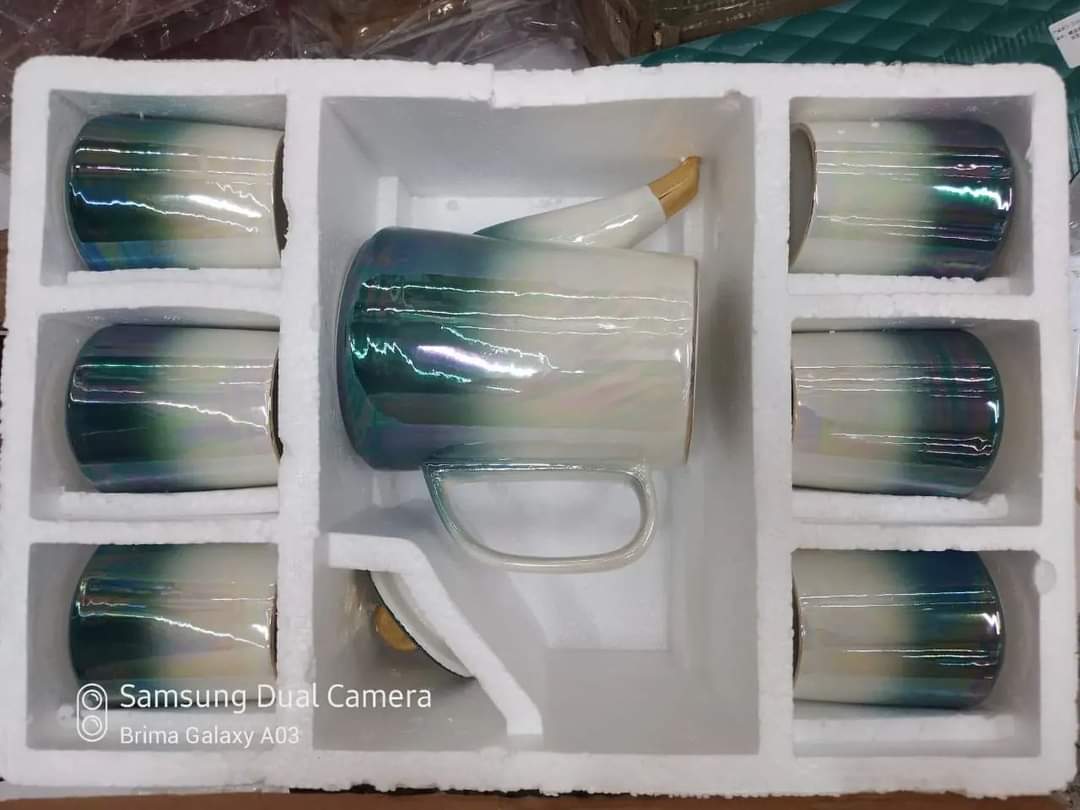 Assorted Classy Tea Set