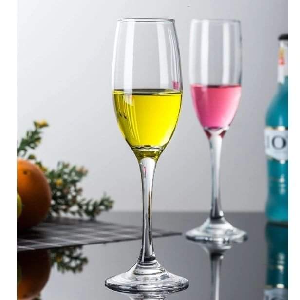 6pcs Champagne Glasses