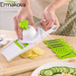 Multifunctional 5 in 1 mandolin slicer