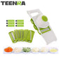 Multifunctional 5 in 1 mandolin slicer