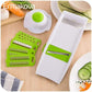 Multifunctional 5 in 1 mandolin slicer