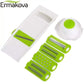 Multifunctional 5 in 1 mandolin slicer