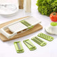 Multifunctional 5 in 1 mandolin slicer