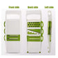 Multifunctional 5 in 1 mandolin slicer